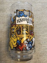 Mc Donalds 1981 The Great Muppet Caper Happiness Hotel Drinking Glass Vintage Cup - $5.93