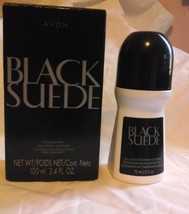 Avon Black Suede 2 Piece Set - $23.99
