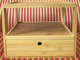Cosmetic Organizer by KTW Products Single Drawer and 2 Fixed Trays - $27.55