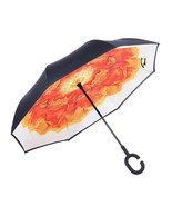 Double Layer Inverted Upside Down Inside Out Reverse Umbrella - $19.99