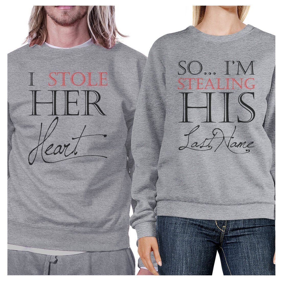 custom last name sweatshirts