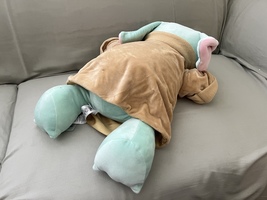 Disney Cuddleez Sleeping Stitch 20 inch Plush Doll NEW image 5