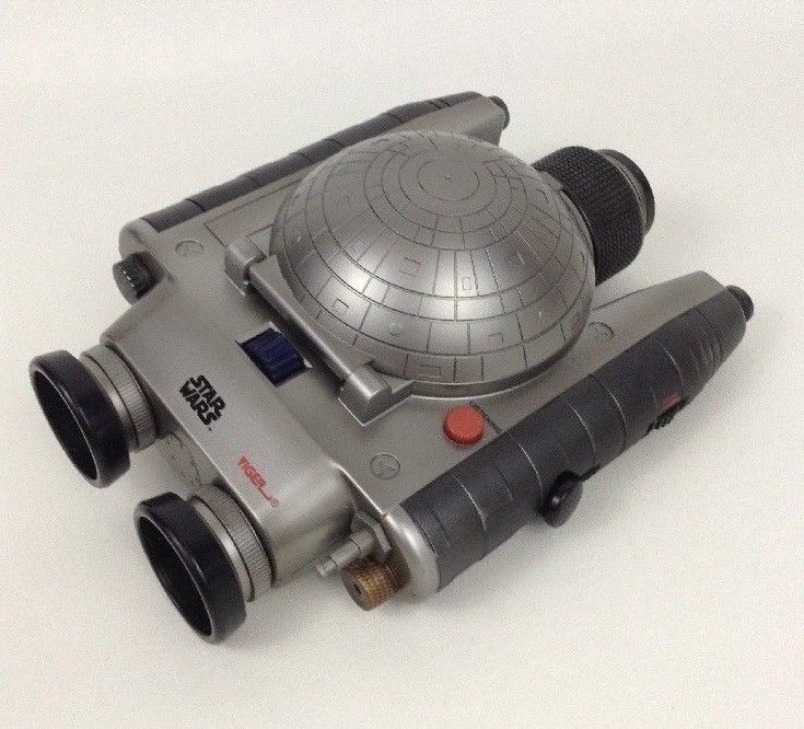 Tiger Electronics Star Wars Binoculars Listening Device Vintage 1999