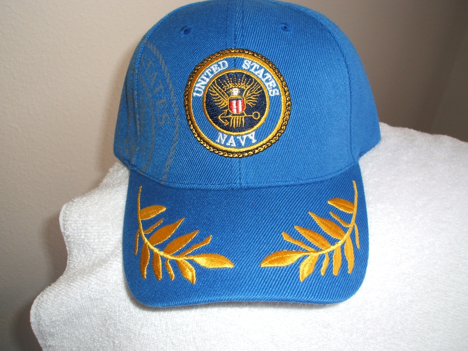 U S Navy Royal Blue new ball cap - Navy