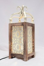 Accent Lamp Indoor / Deck or Patio with Cutwork - $23.36