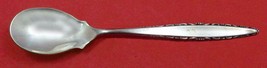 Lace Point by Lunt Sterling Silver Ice Cream Spoon Custom Made 5 3/4" - $65.55