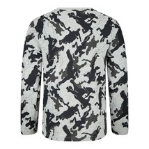 Fortnite Dj Alpaca Mimetico Grigio Gioco Cotone T-Shirt Taglie 7-14 Anni - $23.39