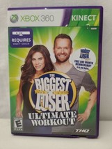 The Biggest Loser Ultimate Workout - Xbox 360 Complete Tested - $5.40