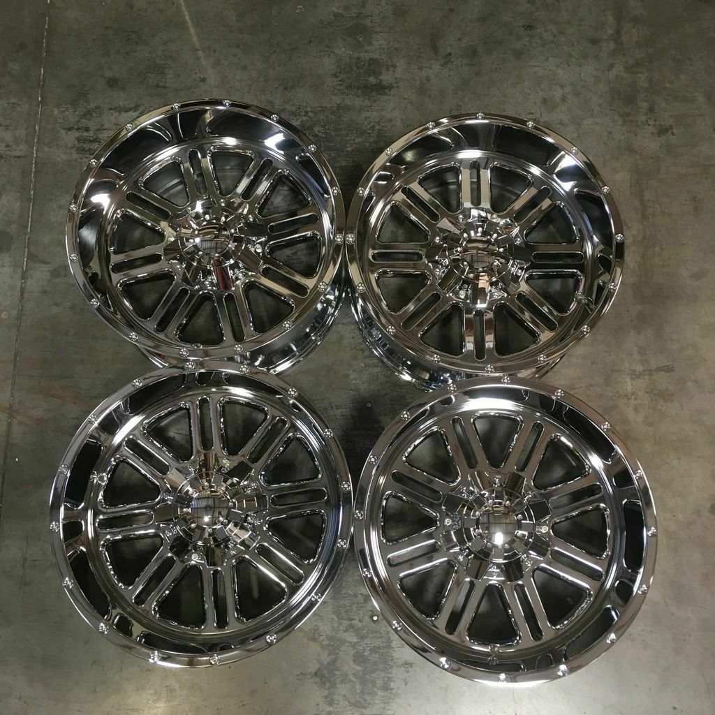 20x12 Wheels Ford F150