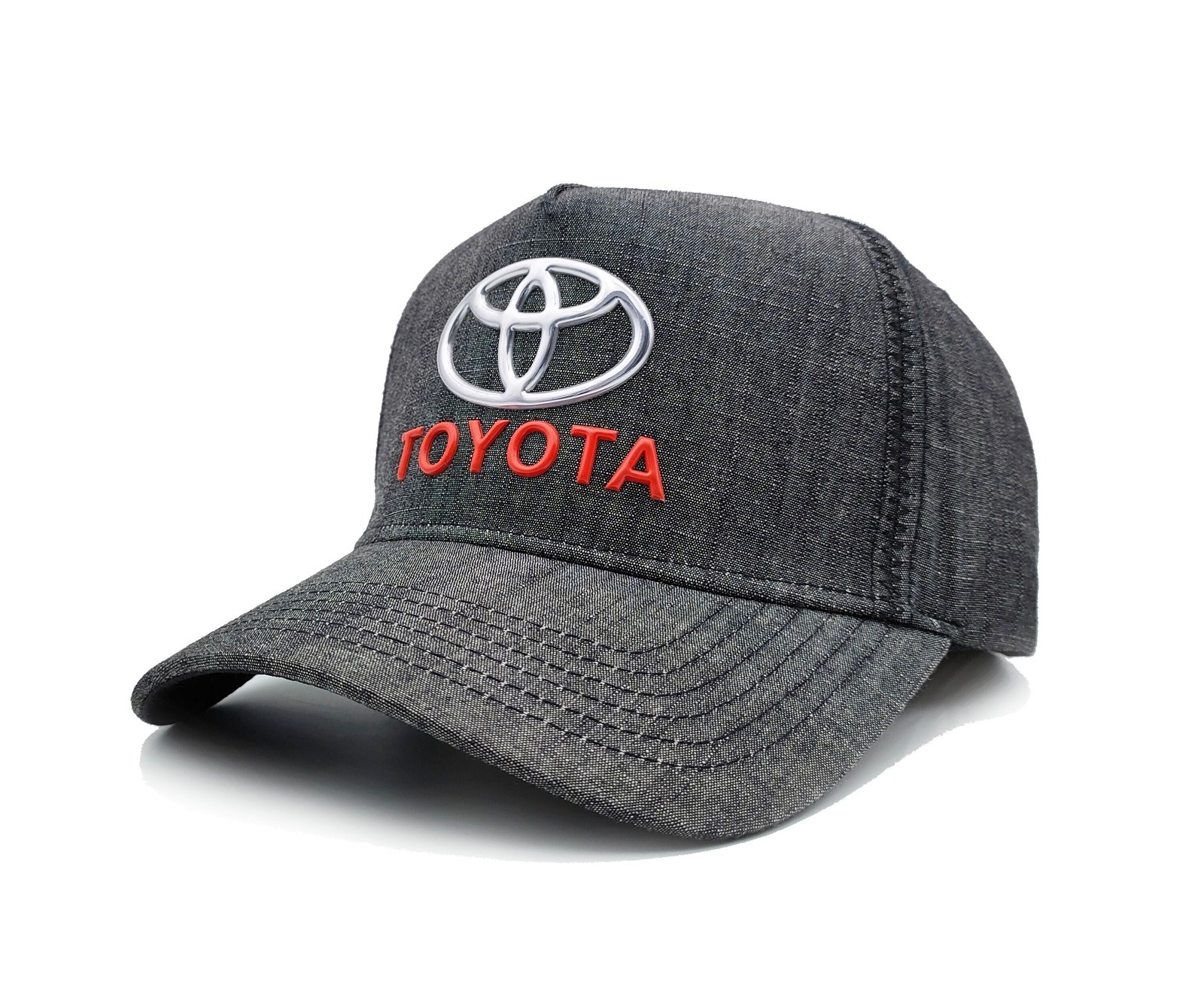 Toyota Hat Vintage Gray Baseball Cap