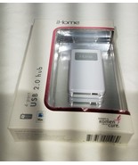 iHome 4 Port USB 2.0 Hub - $15.83