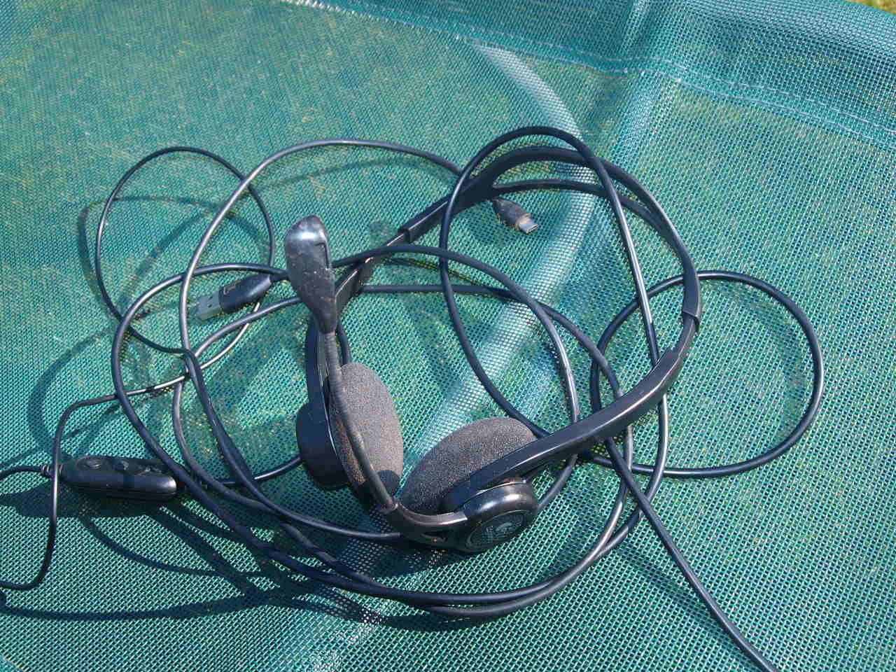 960 usb headset