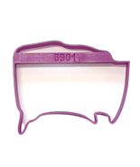 Lajas Puerto Rico Municipality Outline Cookie Cutter Made In USA PR3901 - $2.99