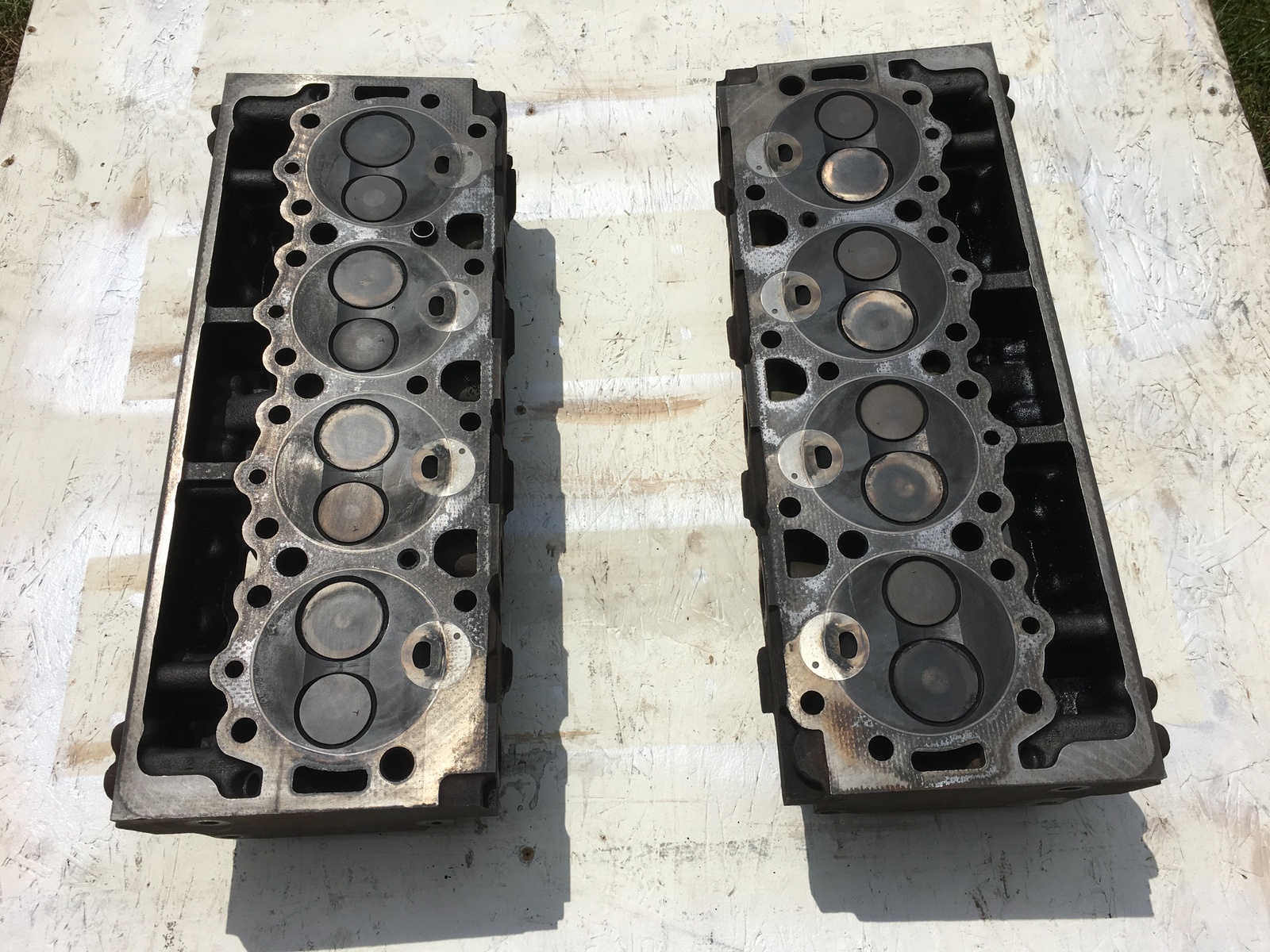 6 5 turbo diesel heads cylinder heads parts