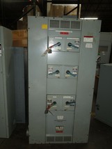 Siemens S5 1200A 3ph 208Y/120V Main Lug Only Panel w/ Fused Switch Distribution - $3,500.00