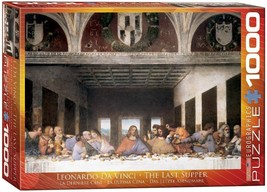 Eurographics 1000 Piece Jigsaw Puzzle - DaVinci's The Last Supper - $17.81
