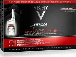 Vichy Dercos Clinical 5 MEN MAN 12x6ml  21x6ml 36x6ml OR Anti - Dandruff shampoo - $12.15+