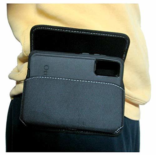 Mgbca Nylon Cell Phone Holster Pouch Fits Otterbox (Commuter/Defender) Galaxy S2