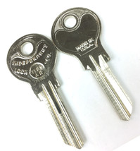 VTG Original Lincoln Mercury H Metal Key Blank Uncut Key Made USA 