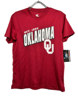 Colosseum Youth Oklahoma Sooners Sidekick Poly T-Shirt- Crimson, Large (... - $14.96