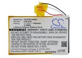 Cameron Sino 700mAh Battery 1-853-104-11, LIS1476, LIS1476MHPPC(SY6) for Sony PR - $16.00