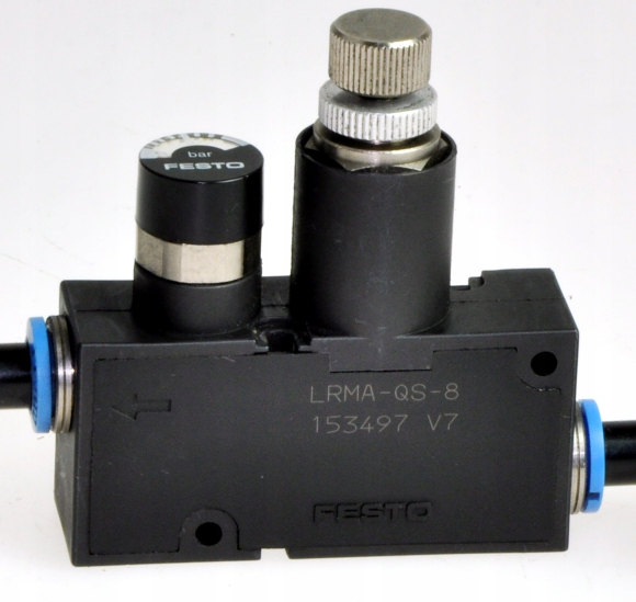 Pressure and flow regulator LRMAQS8 FESTO / 0869 Air Pressure