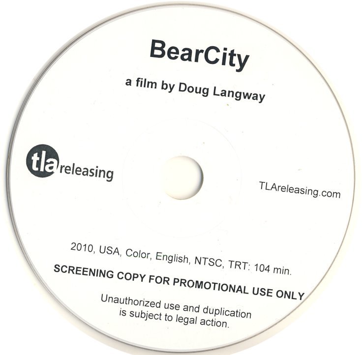 Primary image for BearCity SCREENER DVD No Case - TLA Gay Sex in the City!