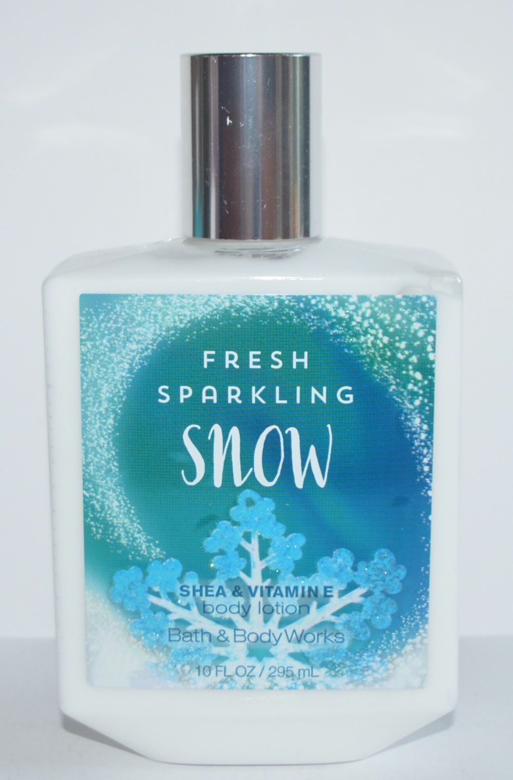 NEW BATH & BODY WORKS FRESH SPARKLING SNOW LOTION CREAM HAND Body