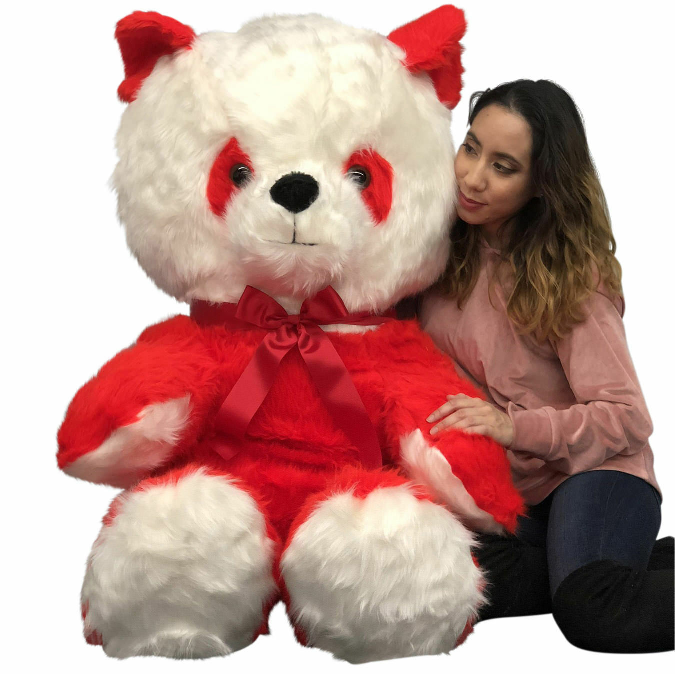 valentines giant bear