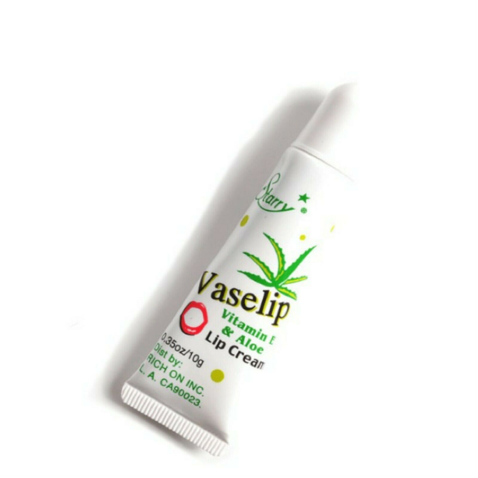 Aloe & Vitamin E Lip Treatment Lip Gloss Balm "2 PCS" SET Lip Balm & Treatments