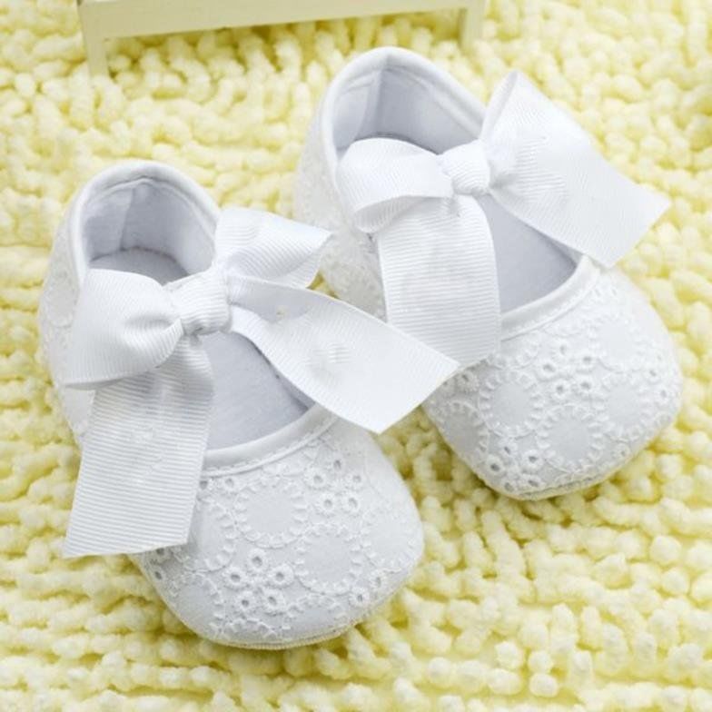baby girl white dress shoes size 3
