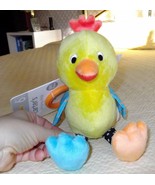 Carters Plush Chirping Chick BPA Free NWT New 6+ Months Baby Gift Crib S... - $13.49
