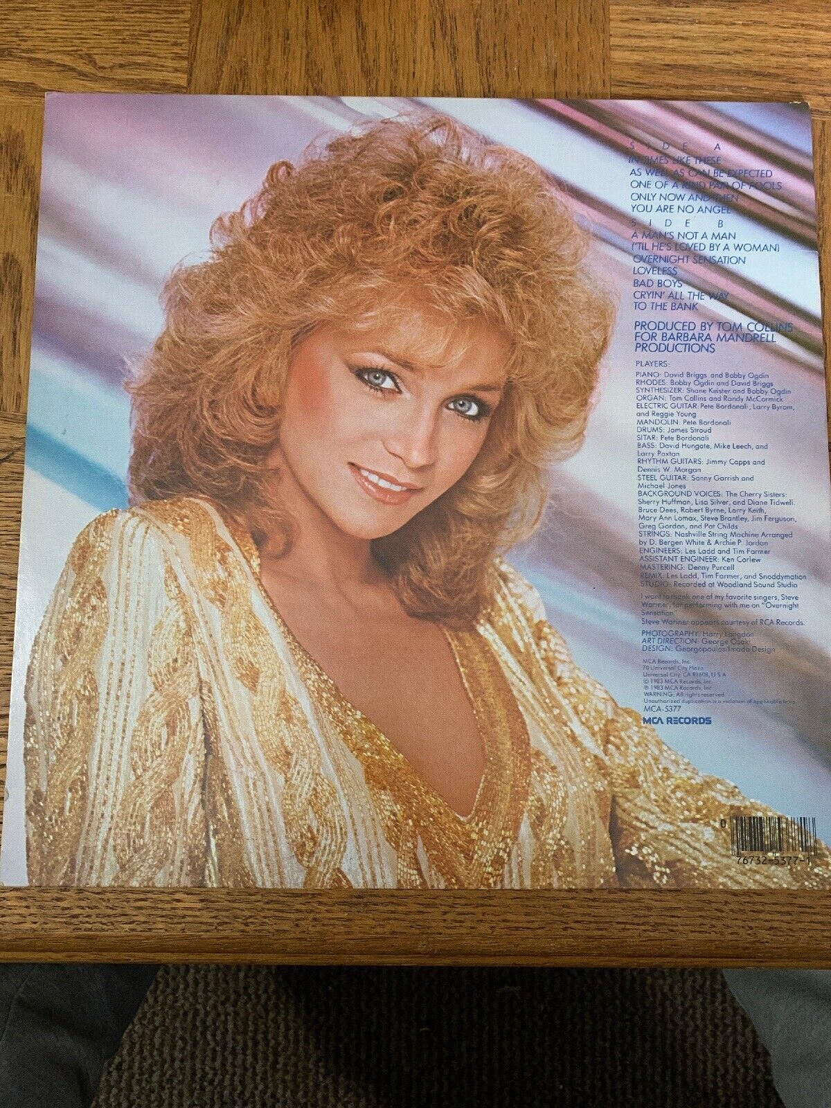 Barbara Mandrell Album - Records