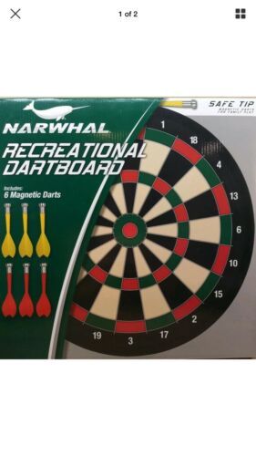 narwhal magnetic dart board