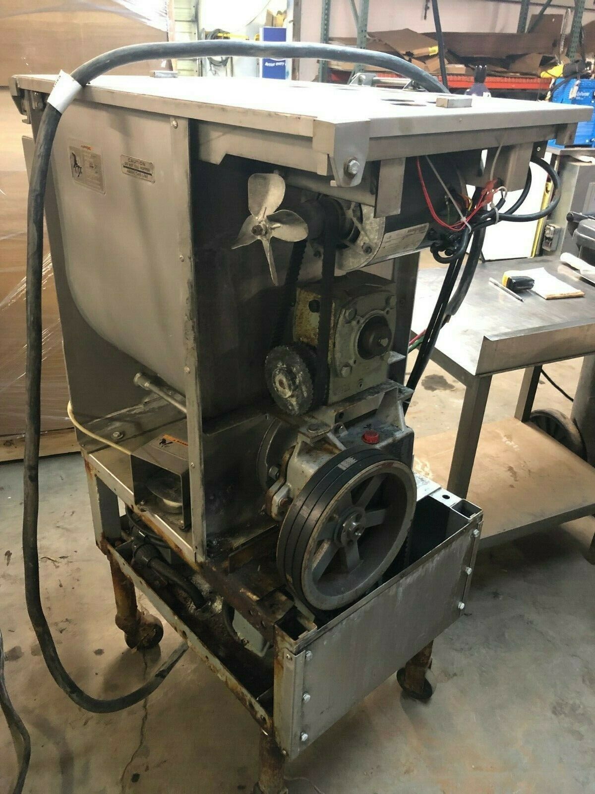 Hobart 4246S Commercial Meat Sausage Mixer Grinder 208v/3p Parts