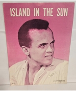 Harry Belafonte Island in the Sun Sheet Music 1956 - $5.00