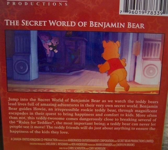 the secret world of benjamin bear
