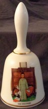 The Discovery, Norman Rockwell - 1976 - Danbury Mint Collectible Bell - ... - $26.72