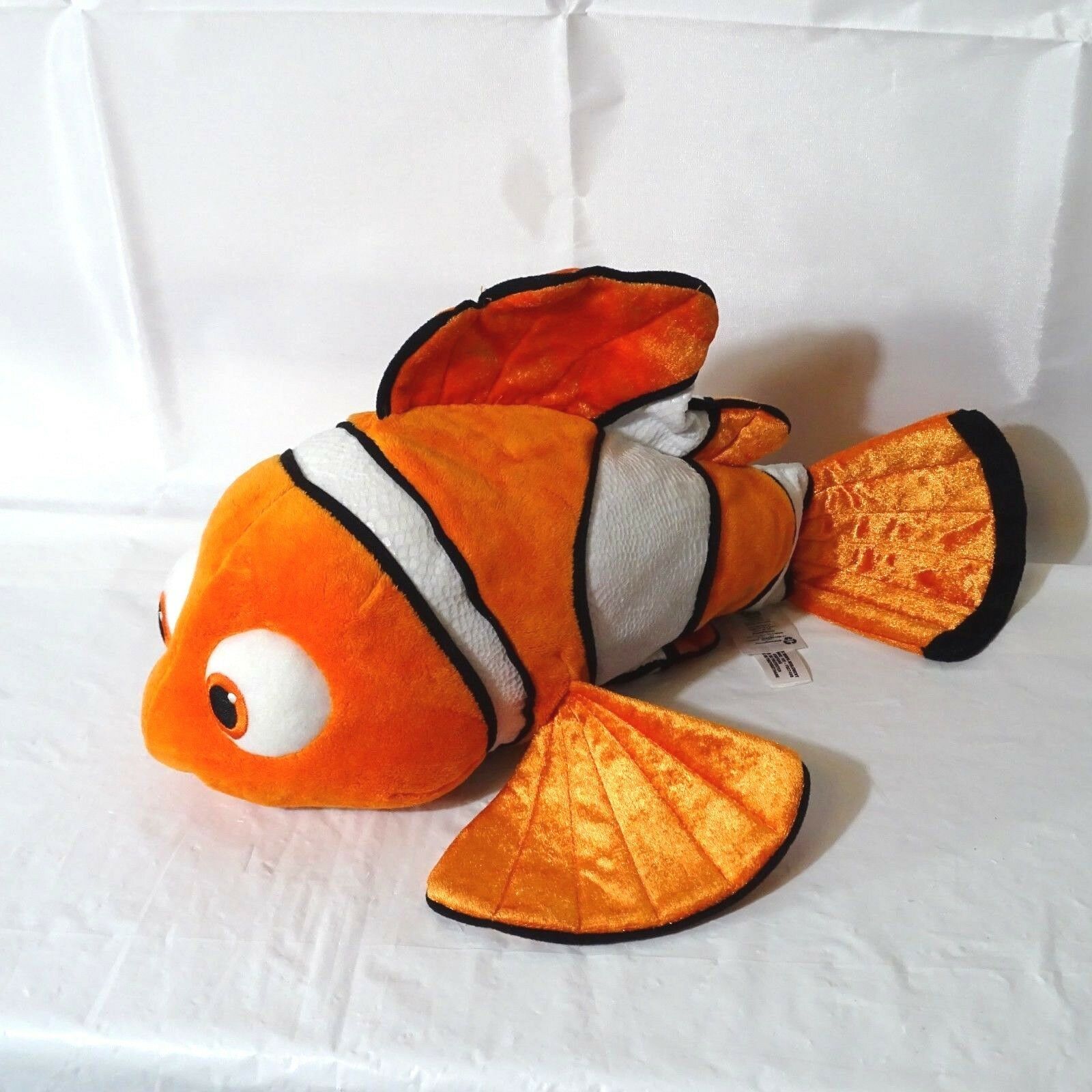stuffed nemo fish