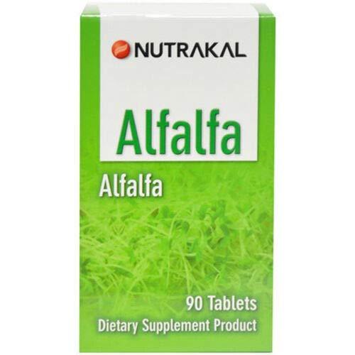 Primary image for Nutrakal Alfalfa 90 Tabs Dietary Supplement