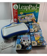 Leap Frog Little Touch Leap Pad Learning System Books and Cartridges Lot... - $39.59