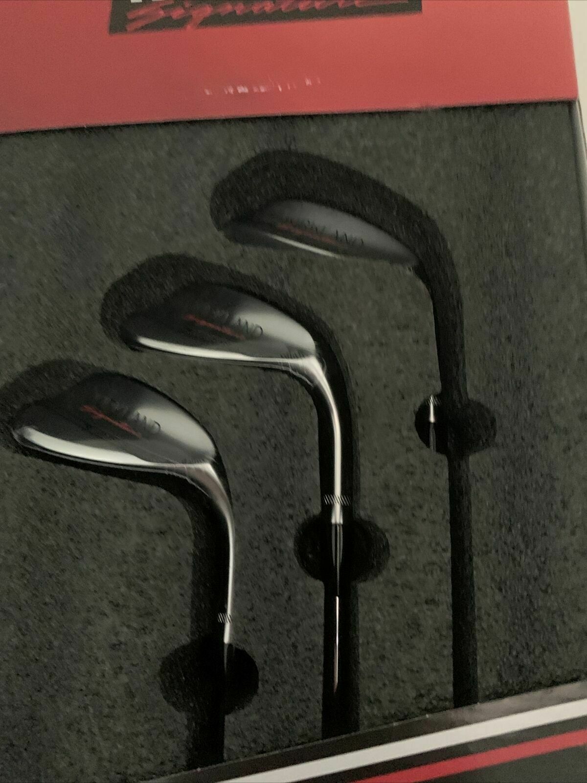 New In Box Costco Kirkland Signature 3 Piece Golf Wedge Set 52, 56