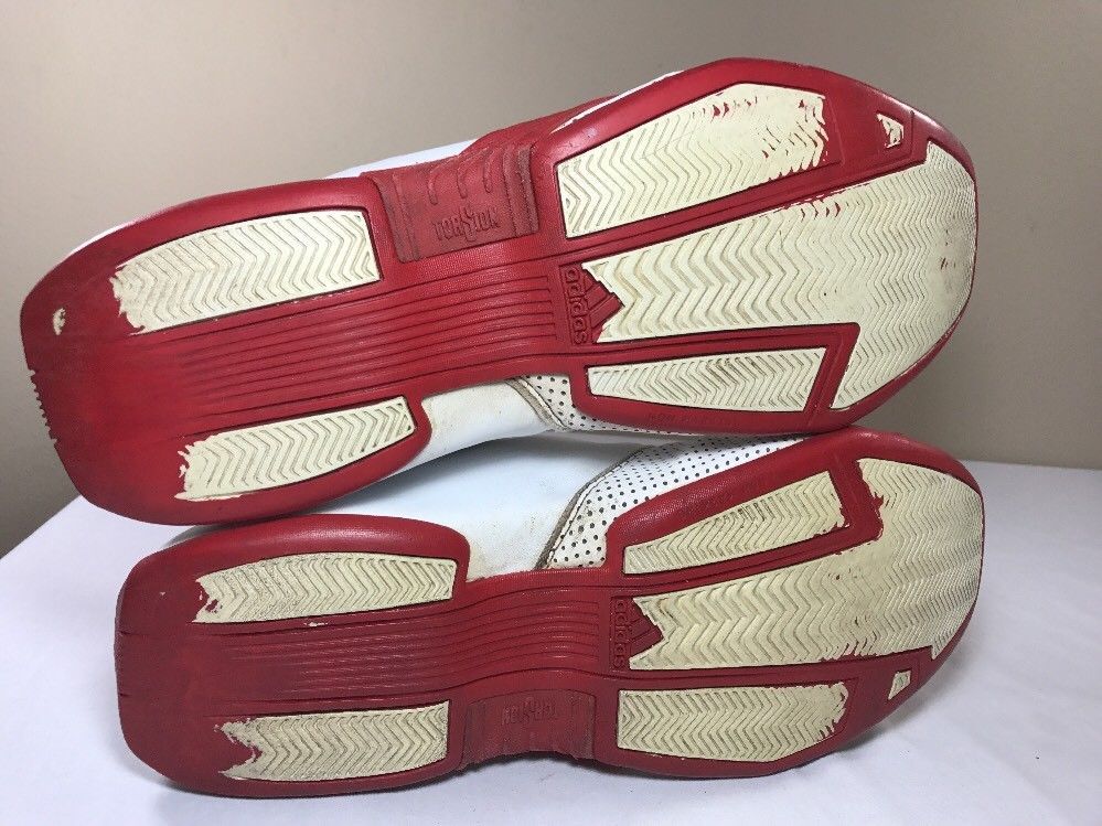 2005 Adidas TMac 1 Red/White Basketball and 29 similar items