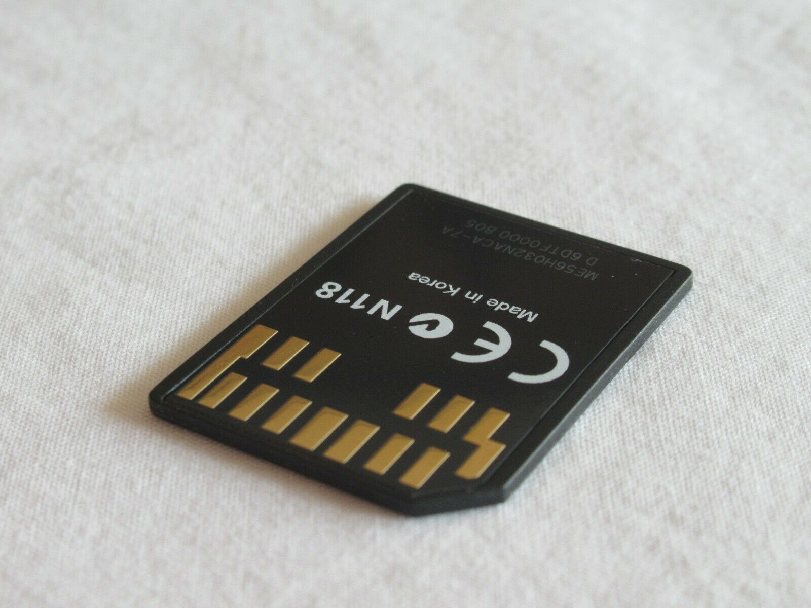 READ Canon Genuine 32MB MMC Plus MMC32MH Camera HighSpeed Memory Card Works Memory Cards