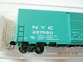 Micro-Trains # 02400480 New York Central 40' Standard Box Car #207580 N-Scale image 3