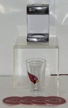 NFL Licensed The Memory Company LLC 16 Ounce Arizona Cardinals Pint Glass image 1