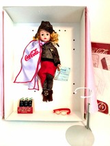 Madame Alexander Doll Coca Cola American Aviation 10&quot; Tall with Coke 17380 - $112.86