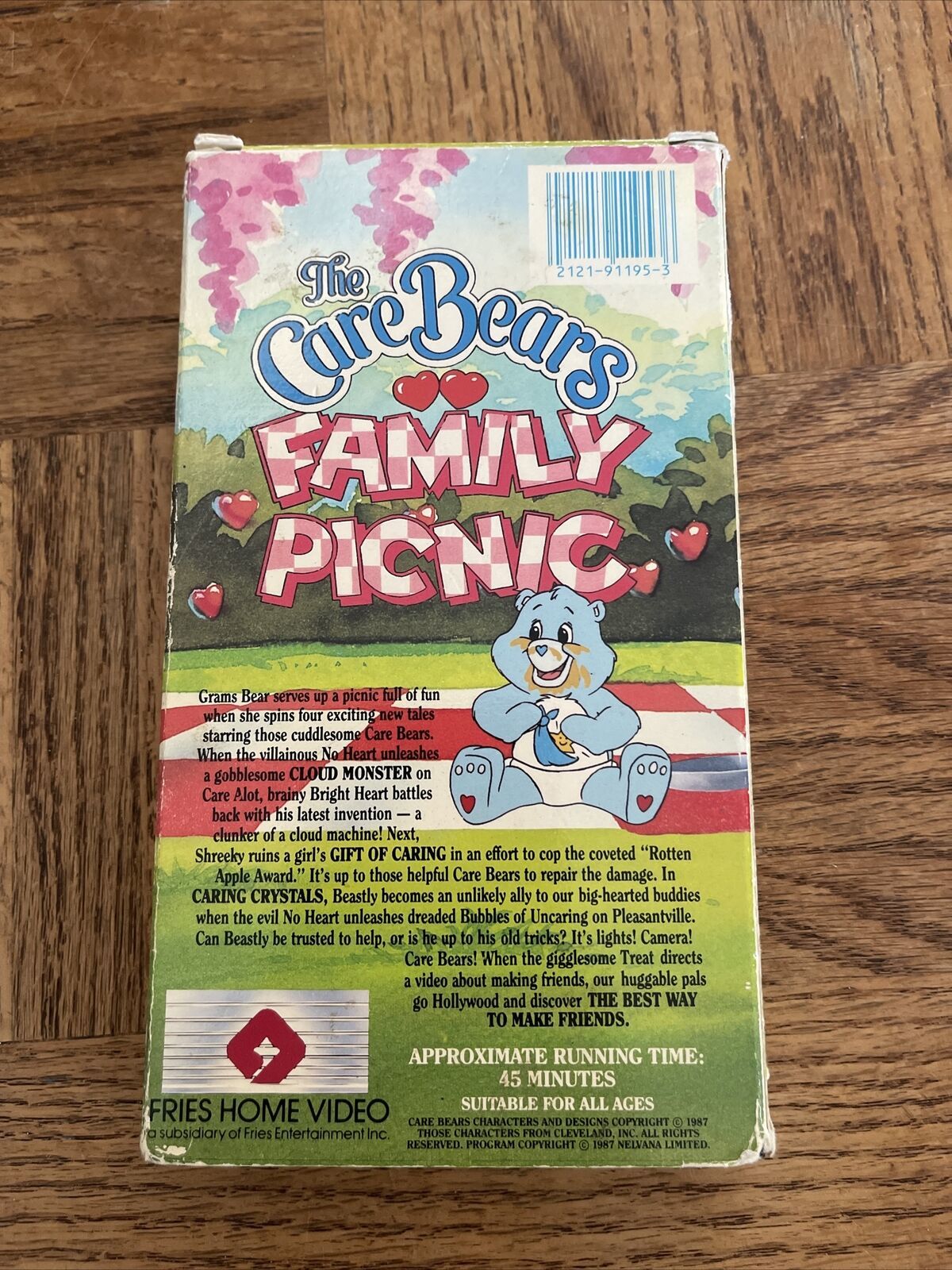 Care Bears Family Picnic VHS - VHS Tapes