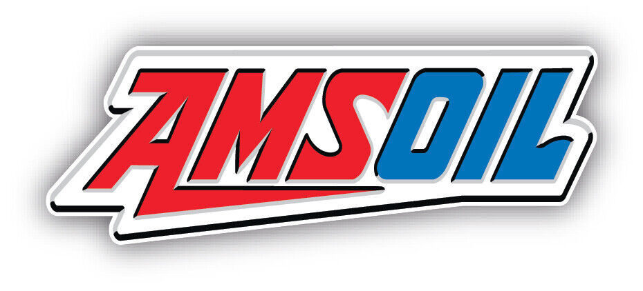 Amsoil Performance Oil Ams Logo Vinyl Sticker Decal Bumper Water 