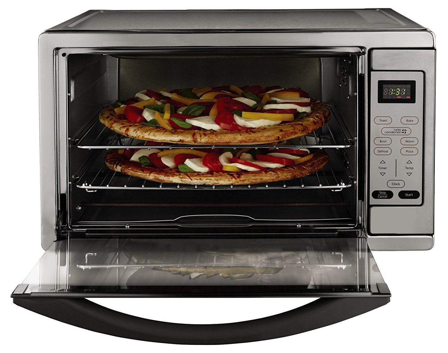 Oster Extra Large Digital Countertop Convection Oven - Toaster Ovens